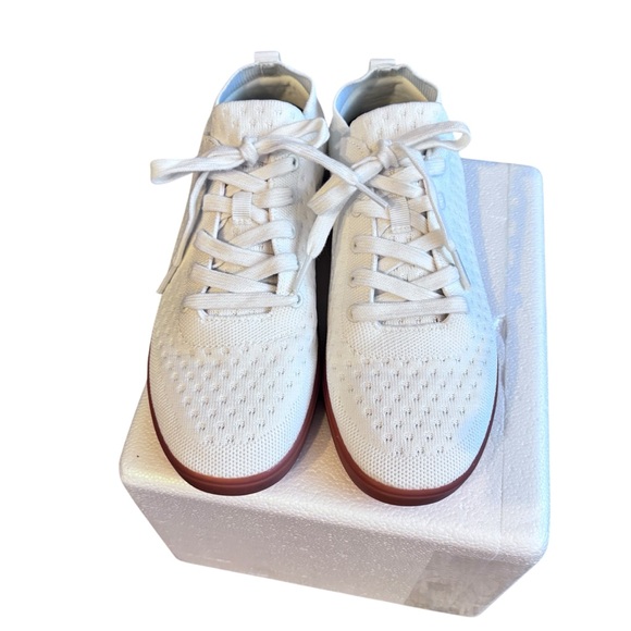 Suavs Zilker Knit Sneaker in Marshmallow Sz 9 - Picture 3 of 9